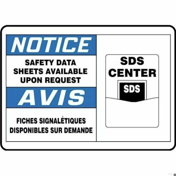 Accuform BILINGUAL OSHA NOTICE SAFETY SIGN FBMCHM807XL FBMCHM807XL